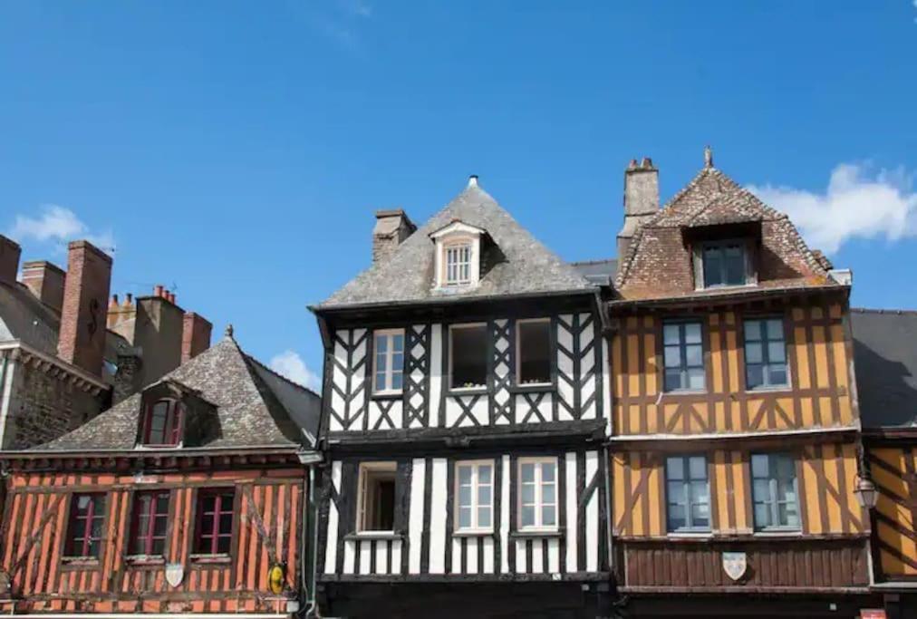 Le Studio Dolois Dol-de-Bretagne Ngoại thất bức ảnh